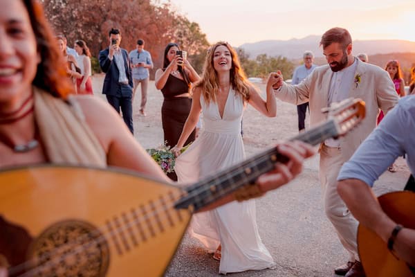 Music Festival Wedding Celebration