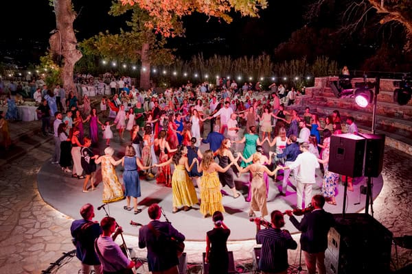 Music Festival Wedding Celebration