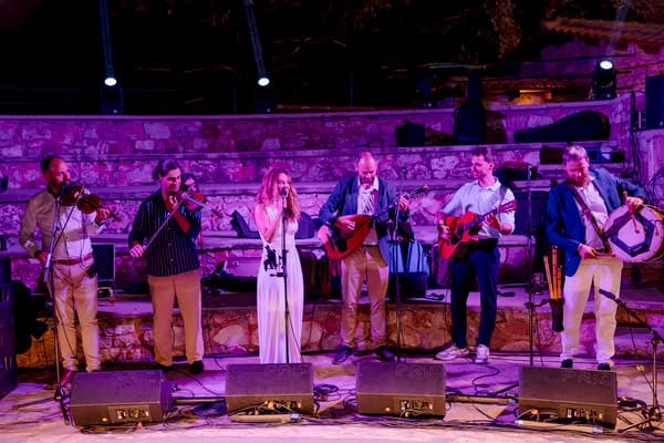 Music Festival Wedding Celebration