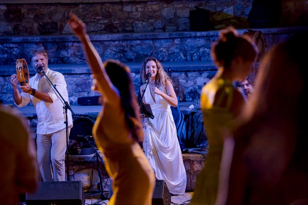 Music Festival Wedding Celebration