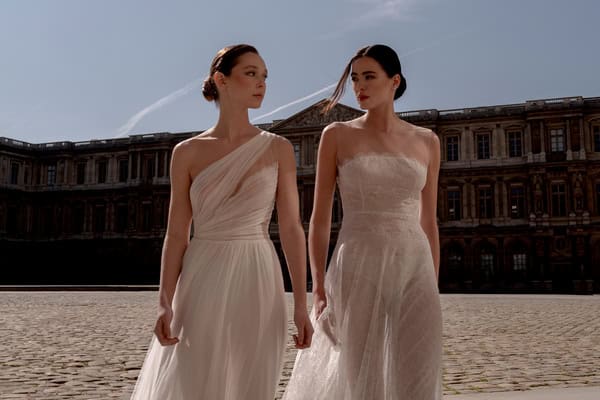 Paris inspired bridal couture by Vasia Tzotzopoulou