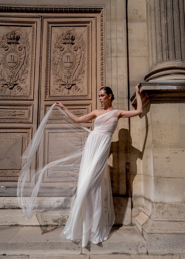 Paris Inspired Bridal Couture Vasia Tzotzopoulou
