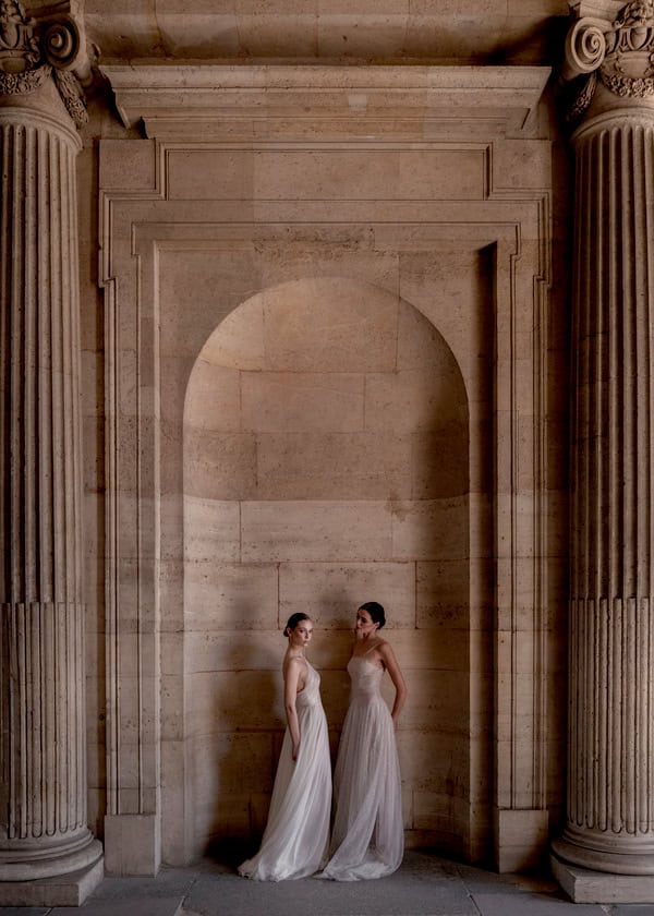 Paris Inspired Bridal Couture Vasia Tzotzopoulou