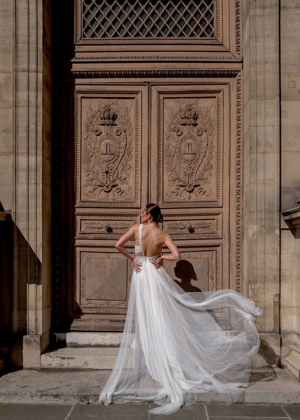 Paris Inspired Bridal Couture Vasia Tzotzopoulou
