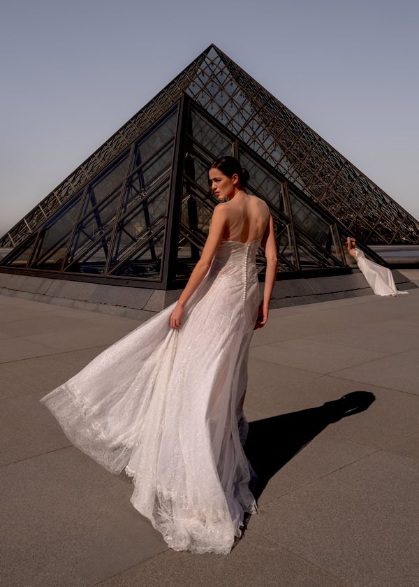 Paris Inspired Bridal Couture Vasia Tzotzopoulou