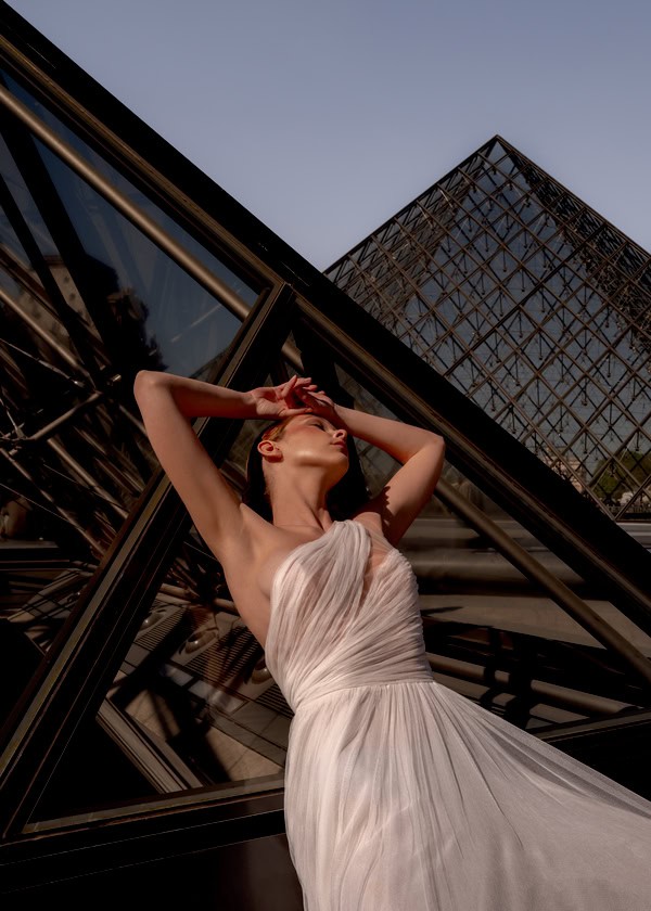 Paris Inspired Bridal Couture Vasia Tzotzopoulou