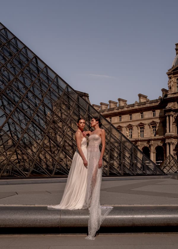 Paris Inspired Bridal Couture Vasia Tzotzopoulou