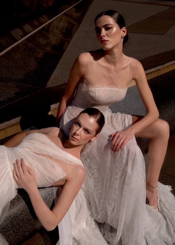 Paris Inspired Bridal Couture Vasia Tzotzopoulou
