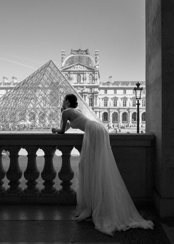 Paris Inspired Bridal Couture Vasia Tzotzopoulou