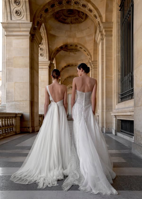 Paris Inspired Bridal Couture Vasia Tzotzopoulou
