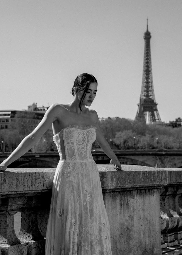 Paris Inspired Bridal Couture Vasia Tzotzopoulou