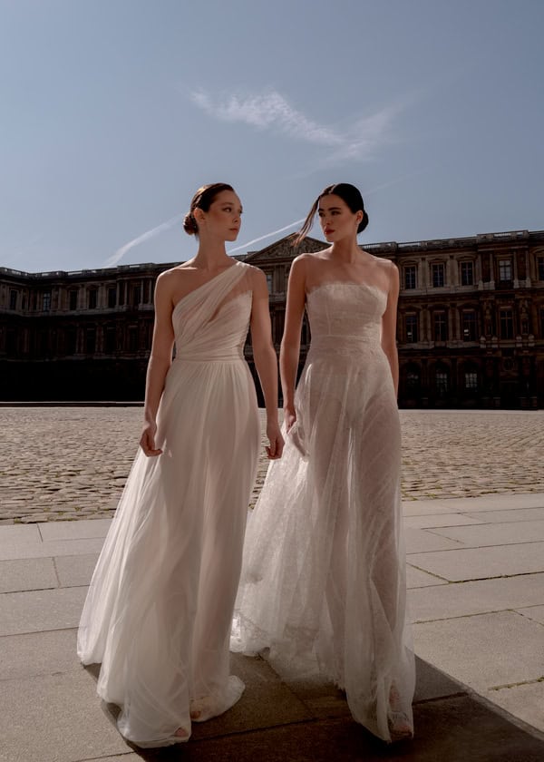 Paris Inspired Bridal Couture Vasia Tzotzopoulou