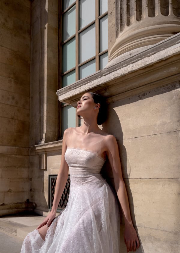 Paris Inspired Bridal Couture Vasia Tzotzopoulou
