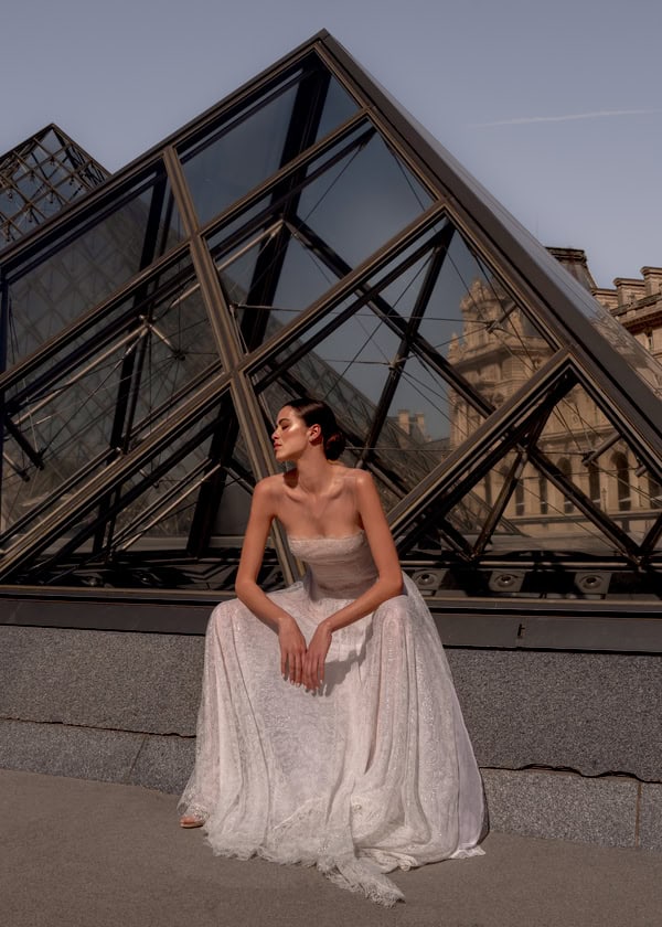 Paris Inspired Bridal Couture Vasia Tzotzopoulou