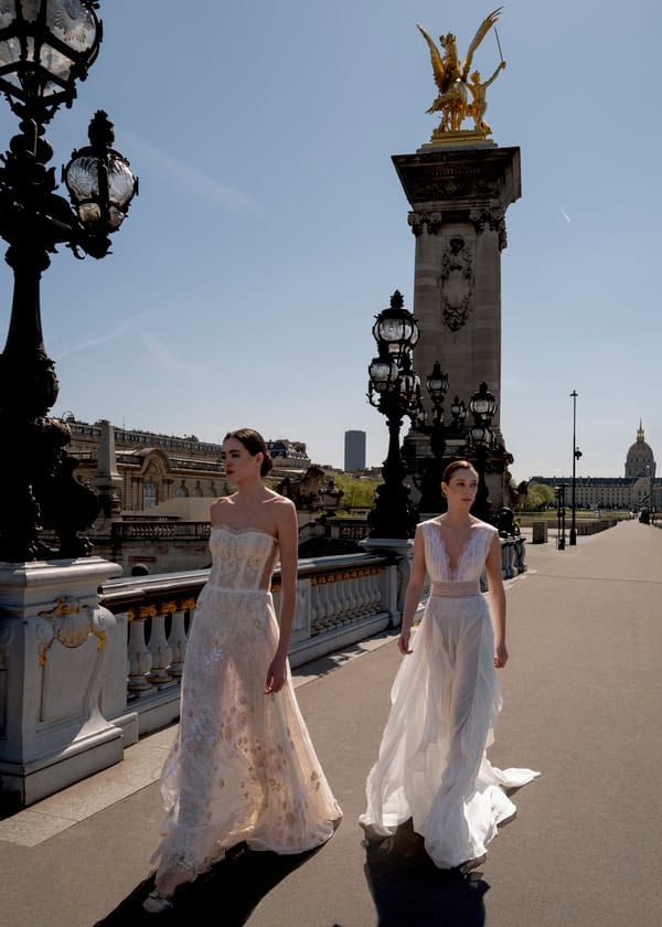 Paris Inspired Bridal Couture Vasia Tzotzopoulou
