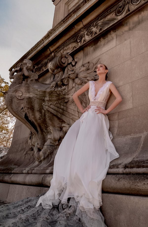 Paris Inspired Bridal Couture Vasia Tzotzopoulou