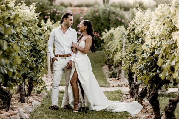 Romantic Bohemian Wedding Wedding Athens Greece