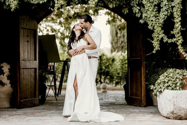Romantic Bohemian Wedding Wedding Athens Greece