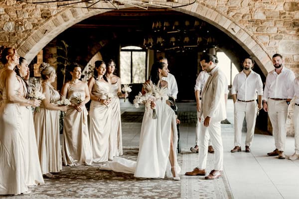 Romantic Bohemian Wedding Wedding Athens Greece