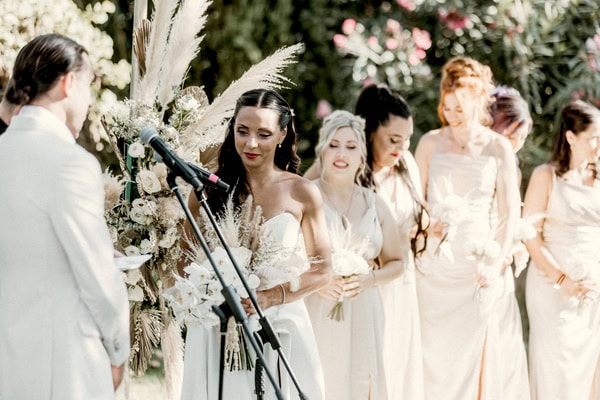 Romantic Bohemian Wedding Wedding Athens Greece