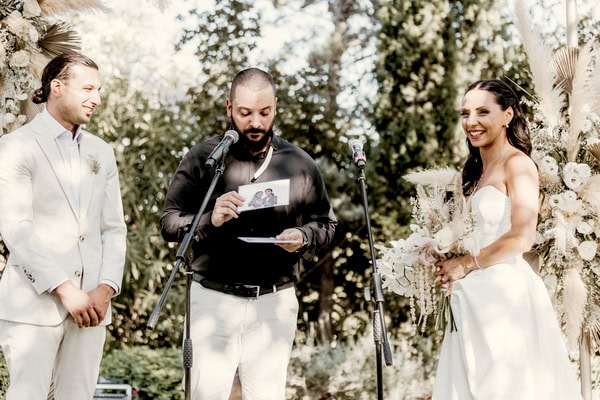 Romantic Bohemian Wedding Wedding Athens Greece