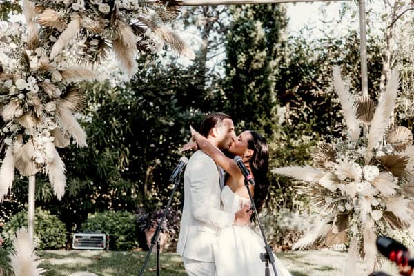 Romantic Bohemian Wedding Wedding Athens Greece