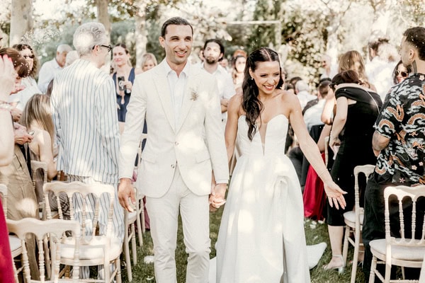 Romantic Bohemian Wedding Wedding Athens Greece