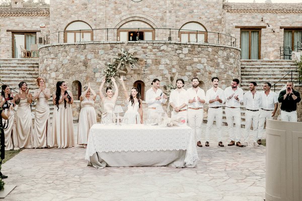 Romantic Bohemian Wedding Wedding Athens Greece