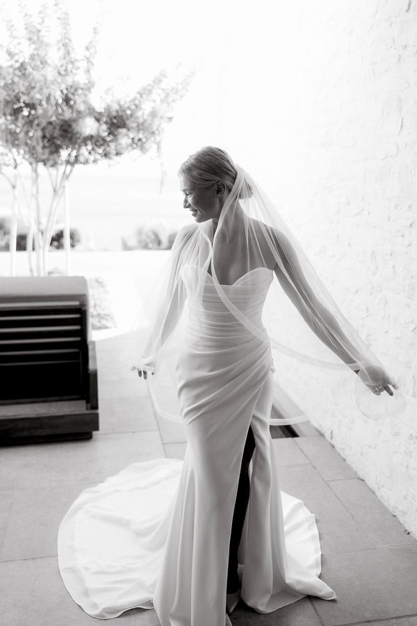 Romantic Chic Destination Wedding In Tinos