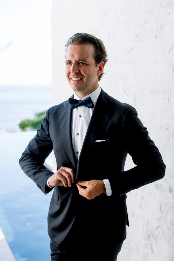 Romantic Chic Destination Wedding In Tinos