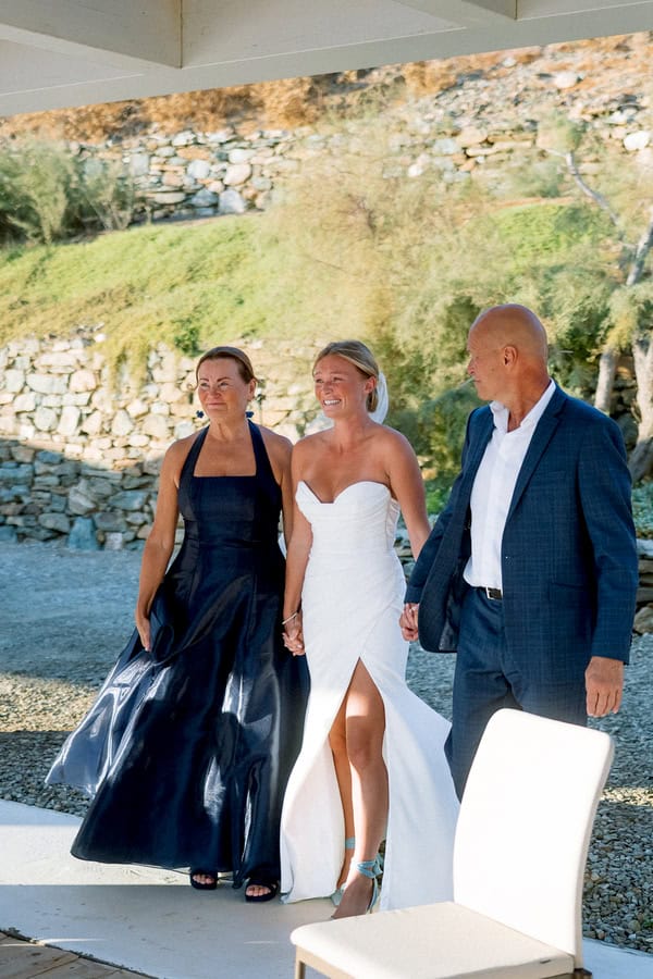 Romantic Chic Destination Wedding In Tinos