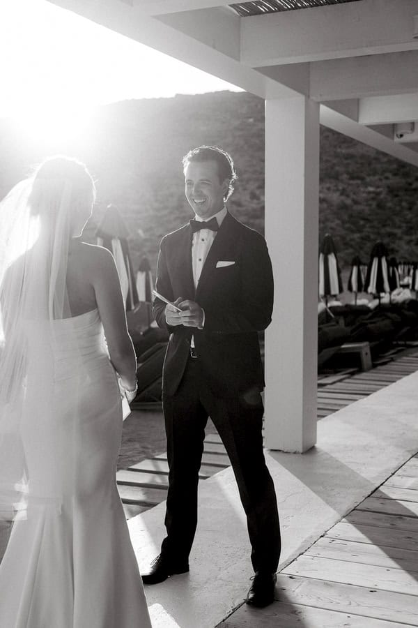 Romantic Chic Destination Wedding In Tinos