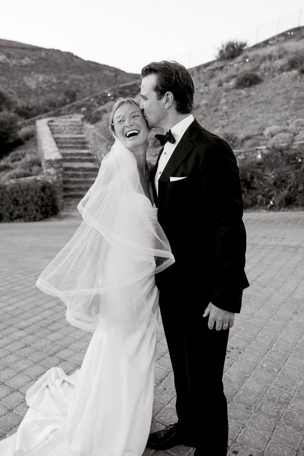 Romantic Chic Destination Wedding In Tinos