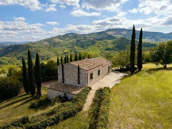 Romantic Countryside Wedding Setting Lfarfalla Bianca Italy