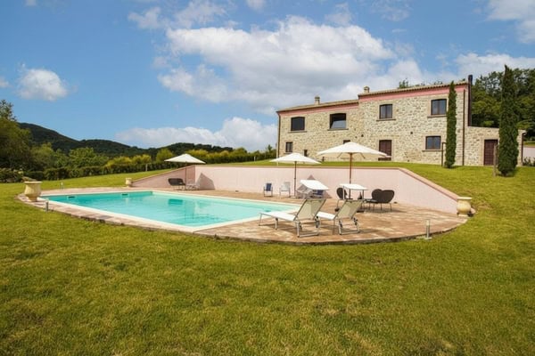 Romantic Countryside Wedding Setting Lfarfalla Bianca Italy