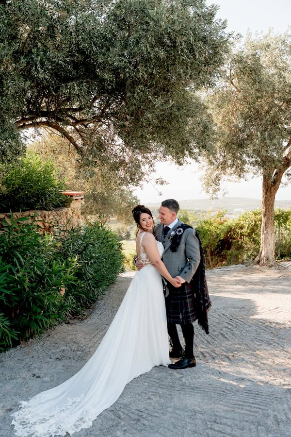 Romantic Fall Destination Wedding Rethymno Crete Rustic Details