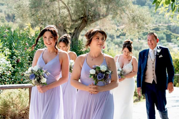 Romantic Fall Destination Wedding Rethymno Crete Rustic Details