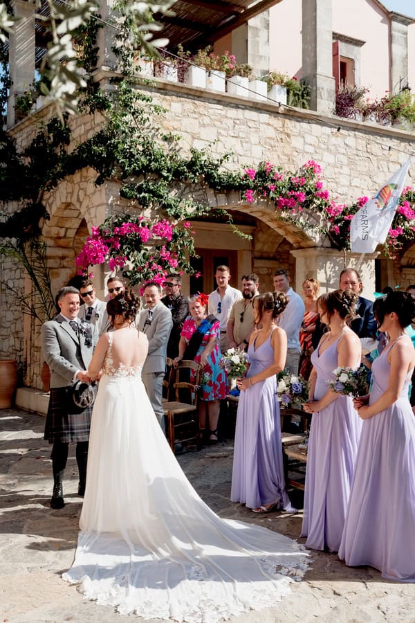 Romantic Fall Destination Wedding Rethymno Crete Rustic Details