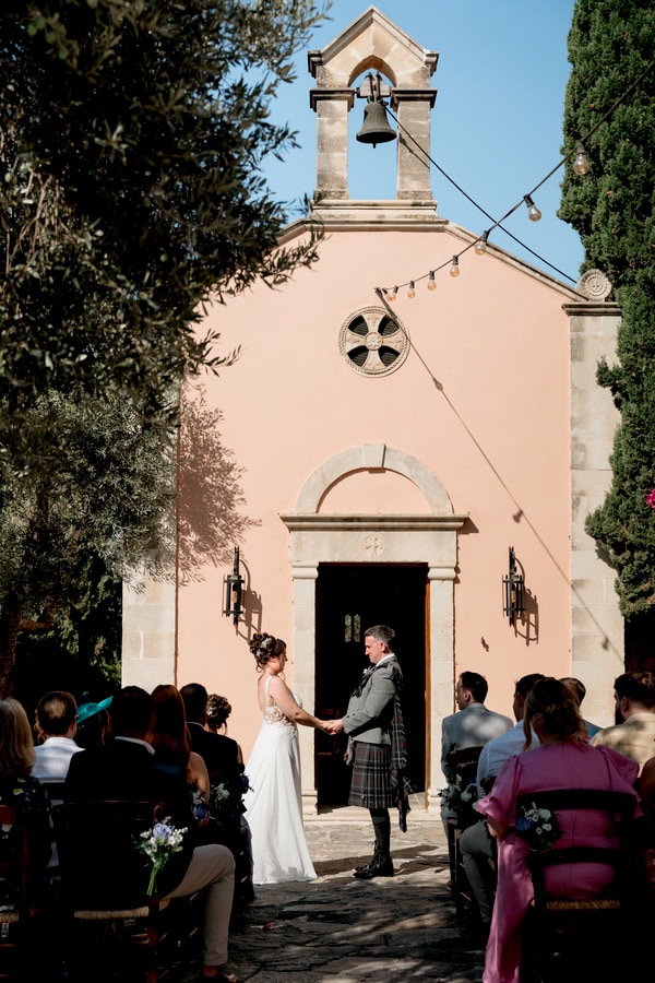Romantic Fall Destination Wedding Rethymno Crete Rustic Details