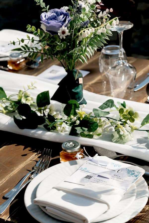 Romantic Fall Destination Wedding Rethymno Crete Rustic Details