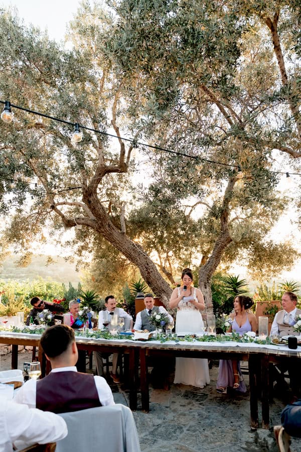 Romantic Fall Destination Wedding Rethymno Crete Rustic Details