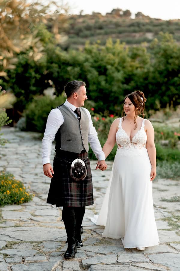 Romantic Fall Destination Wedding Rethymno Crete Rustic Details