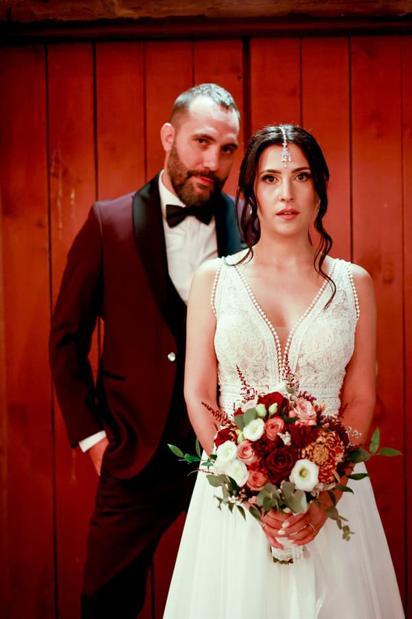 Romantic Fall Wedding Il Villagio