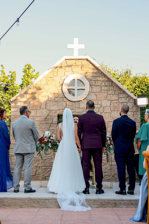 Romantic Fall Wedding Il Villagio