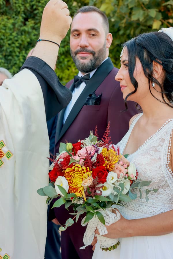 Romantic Fall Wedding Il Villagio