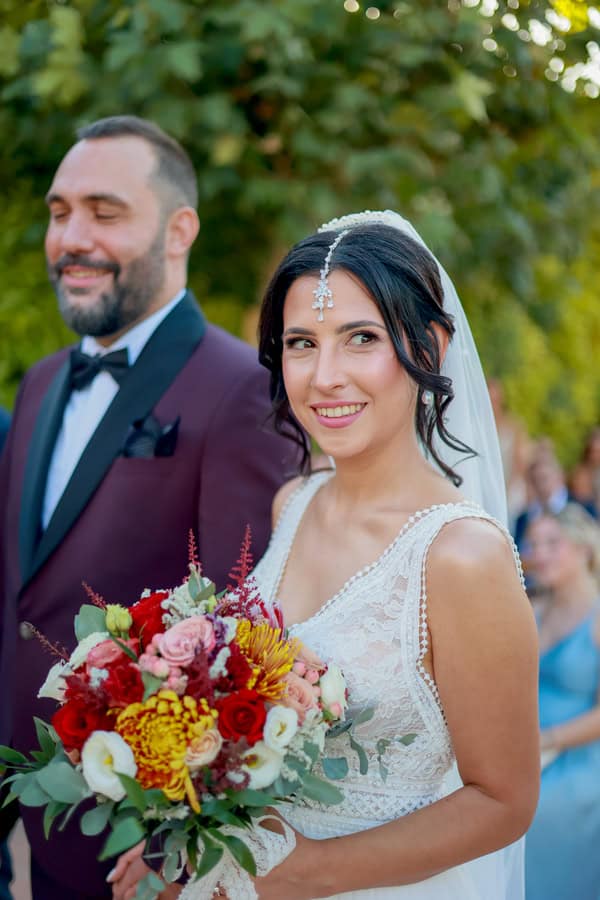 Romantic Fall Wedding Il Villagio