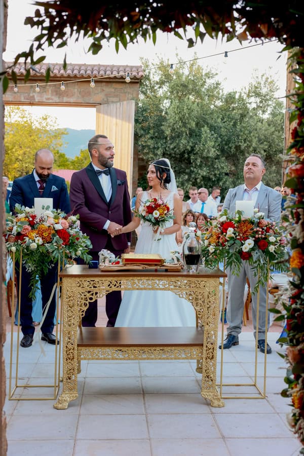 Romantic Fall Wedding Il Villagio