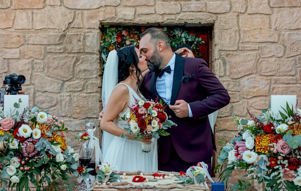 Romantic Fall Wedding Il Villagio