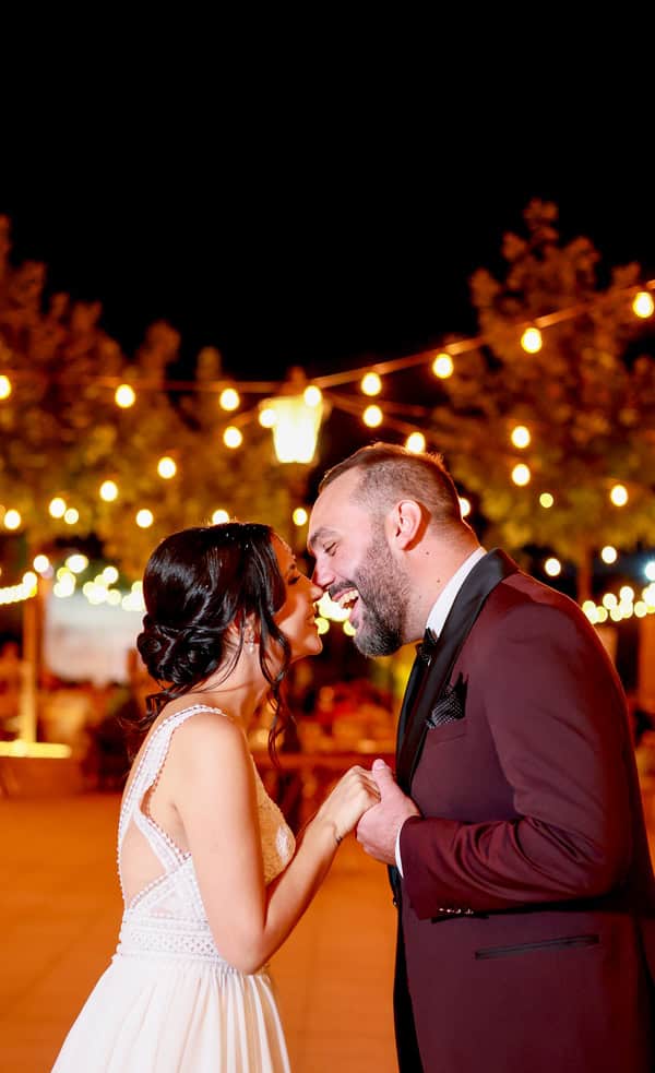 Romantic Fall Wedding Il Villagio