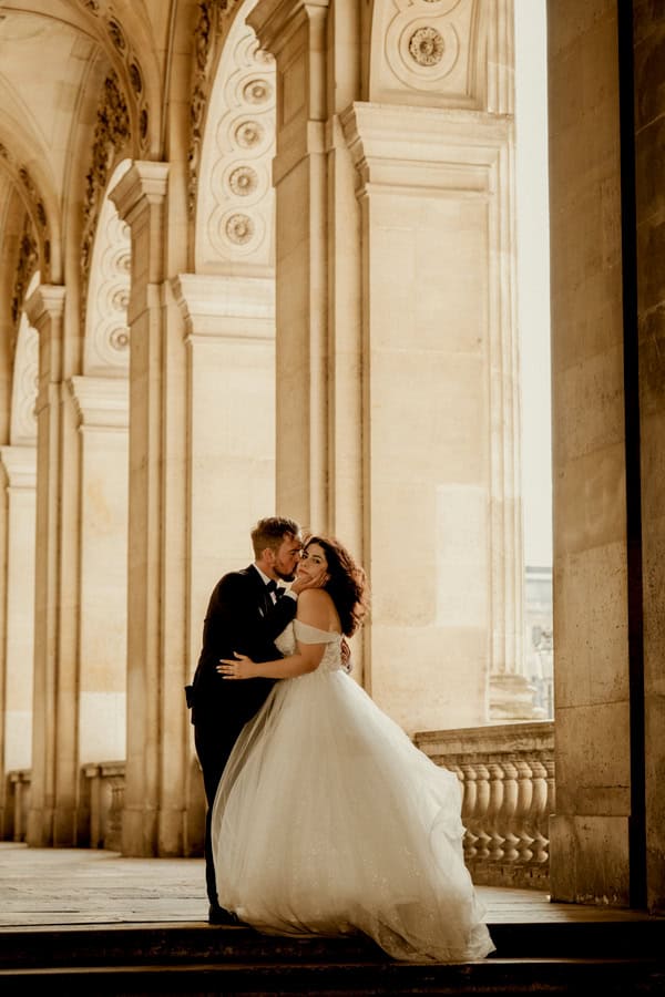 Romantic Next Day Paris Photoshoot